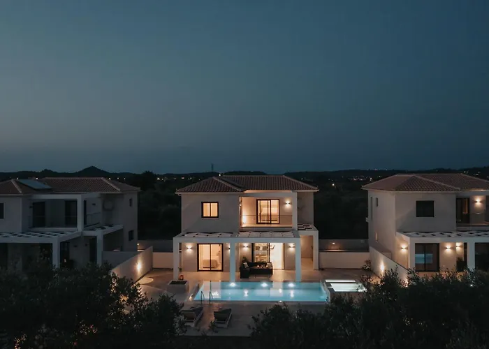 Ionian Escape Villa