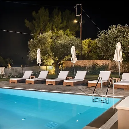 Ionian Escape Villa Áyios Kírikos